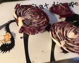 Une image de l'étape 1 de Chaudrons sanguinaires de salade composée (tomates,concombre,feta).