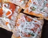 Foto langkah ke 3 dari resep Pizza Roti Tawar.