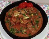 A picture of step 9 of Chicken angara recipe smokey aromatic.