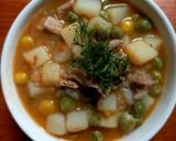Foto del paso 3 de la receta: Goulash (estofado de carne)