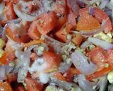 A picture of step 2 of Shahi Paneer.