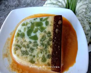Puding Cendol Saus Karamel - Step 6