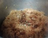 A picture of step 4 of Zarda  sawaiyan.