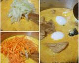 Foto langkah ke 4 dari resep Ketupat Sayur.