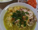 Foto langkah ke 5 dari resep Soto ayam.