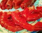 Foto del paso 2 de la receta Carabineros sobre tostas en salsa blanca