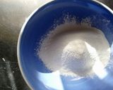 Foto del paso 3 de la receta: Pequeño bizcochuelo 💕