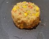 A picture of step 6 of Quinoa and cannellini bean burgers.