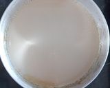 Foto del paso 4 de la receta: Flan de café sin huevo y sin horno 🍮