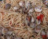 Foto langkah ke 4 dari resep Aglio Olio Jamur.