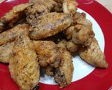 A picture of step 2 of Oven Baked CRISPY Wings.