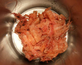 Foto del paso 6 de la receta: Cazuela imperial de jureles con fumet de gambas