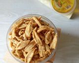 Foto langkah ke 9 dari resep Kue Bawang Gunting.