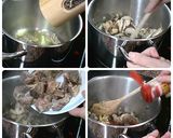 Foto del paso 2 de la receta Arroz meloso con setas y ternera