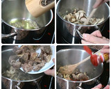 Foto del paso 2 de la receta: Arroz meloso con setas y ternera