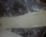 Foto del paso 5 de la receta: Medialunas con margarina para hojaldre
