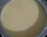 A picture of step 3 of Fruit Custard.