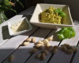 Une image de l'étape 7 de Pesto de Pistaches.