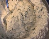 A picture of step 2 of Instant Suji Vada.