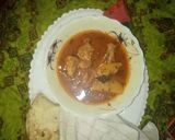 A picture of step 10 of Aloo gosht.