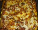 Foto del paso 5 de la receta: Capeado de zucchini con carne de pavo