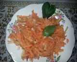 صورة لخطوة 3 من وصفة سلطه جزر وتفاح 😋