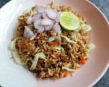 รูปขั้นตอนการทำที่ 4 ของ ข้าวผัดกะปิน้ำพริกหนุ่ม