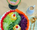 Foto langkah ke 3 dari resep Salad Sayuran Segar.