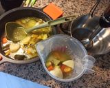 Foto del paso 3 de la receta: Crema de calabacín, calabaza, zanahoria y más verduras