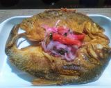 Foto del paso 1 de la receta: Sábalo frito con sarza criolla👍🇵🇪