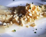 Une image de l'étape 3 de Asperges blanches à la Flamande (Keto, Ig bas).
