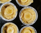 Foto del paso 4 de la receta: Muffins rellenos de plátano y dulce leche