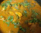 A picture of step 5 of Tikka masala.