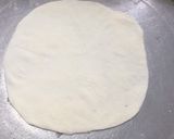 A picture of step 3 of Chicken momos.