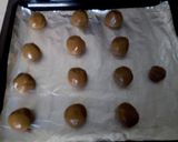 A picture of step 11 of Peanut butter and Lemon rind Cookies.