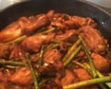 Foto langkah ke 3 dari resep Ayam Asparagus Saus Tiram.