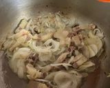 Foto del paso 7 de la receta: Potaje de col lombarda y col china, con garbanzos y panceta ibérica