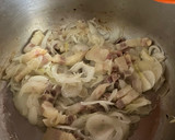 Foto del paso 7 de la receta: Potaje de col lombarda y col china, con garbanzos y panceta ibérica