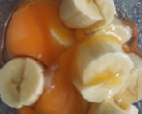 Foto del paso 1 de la receta: Donuts saludables de mandarina y plátanos