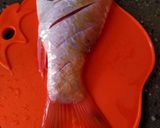 Foto langkah ke 1 dari resep 86. Ikan Nila Merah Panggang (Teflon).
