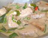 Foto langkah ke 6 dari resep Lodeh Tempe Cabe Ijo.