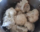 Foto del paso 1 de la receta: Coliflores