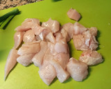 Foto del paso 2 de la receta: Salteado de lentejas con pollo y verduras con un toque de curry
