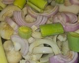 Foto del paso 3 de la receta: Presa ibérica adobada al horno con su guarnición