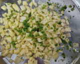 सिंघाड़े के आटे की पकौड़ी रेसिपी चरण 2 फोटो