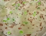 A picture of step 3 of Barnyard Millets and Peas Jeera Rice.