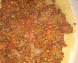 Foto del paso 4 de la receta: Pastel de fuente Vegetariano (de polenta y lentejas)