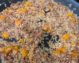 Foto del paso 4 de la receta Arroz al horno con carne, calabaza y garbanzos
