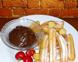 Foto langkah ke 11 dari resep Churros enak, 1 telur, no mixer 💕.