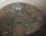 A picture of step 4 of Mediterranean Spinach and Lentil Soup.